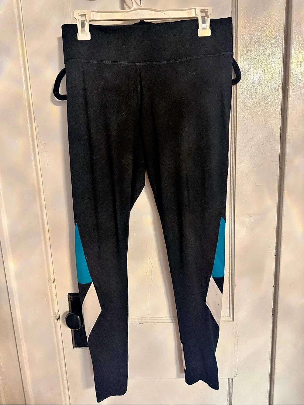 Victoria's Secret PINK Ultimate Legging Color Block Leggings Medium